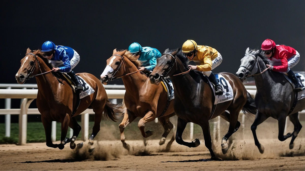 online horse racing platform